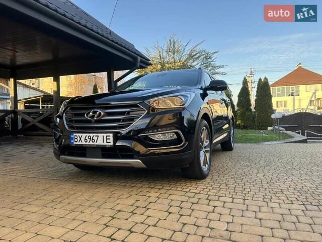 Чорний Хендай Санта Фе, об'ємом двигуна 2.2 л та пробігом 199 тис. км за 19397 $, фото 5 на Automoto.ua