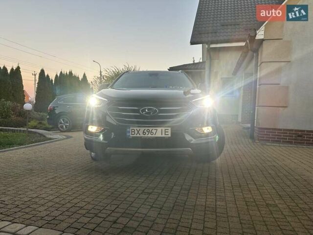 Чорний Хендай Санта Фе, об'ємом двигуна 2.2 л та пробігом 199 тис. км за 19397 $, фото 231 на Automoto.ua