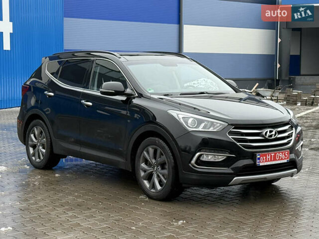 Чорний Хендай Санта Фе, об'ємом двигуна 2.2 л та пробігом 190 тис. км за 20999 $, фото 14 на Automoto.ua
