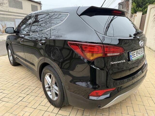 Черный Хендай Санта Фе, объемом двигателя 2.4 л и пробегом 141 тыс. км за 13699 $, фото 12 на Automoto.ua