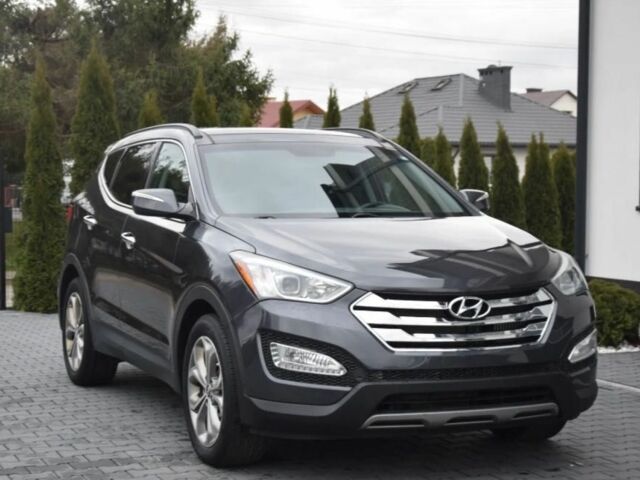 Черный Хендай Санта Фе, объемом двигателя 2 л и пробегом 120 тыс. км за 12000 $, фото 4 на Automoto.ua