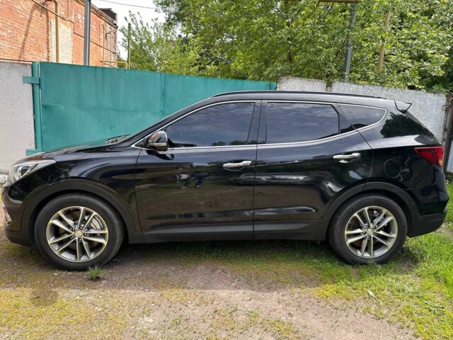 Черный Хендай Санта Фе, объемом двигателя 0 л и пробегом 86 тыс. км за 22000 $, фото 1 на Automoto.ua