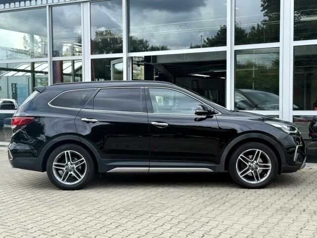 Чорний Хендай Санта Фе, об'ємом двигуна 2.2 л та пробігом 78 тис. км за 7920 $, фото 7 на Automoto.ua