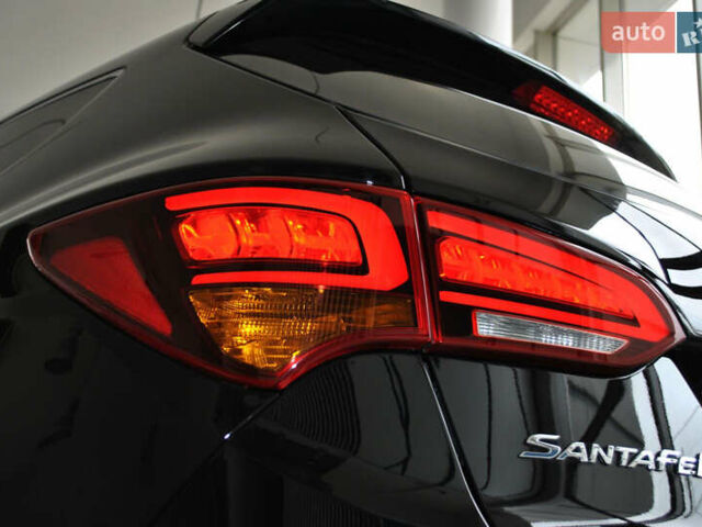 Черный Хендай Санта Фе, объемом двигателя 2.2 л и пробегом 130 тыс. км за 23500 $, фото 17 на Automoto.ua