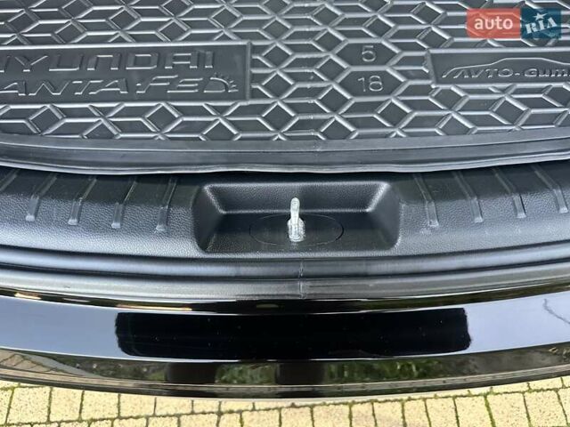 Чорний Хендай Санта Фе, об'ємом двигуна 2.2 л та пробігом 199 тис. км за 19397 $, фото 166 на Automoto.ua