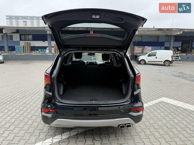 Черный Хендай Санта Фе, объемом двигателя 2.2 л и пробегом 190 тыс. км за 21650 $, фото 41 на Automoto.ua