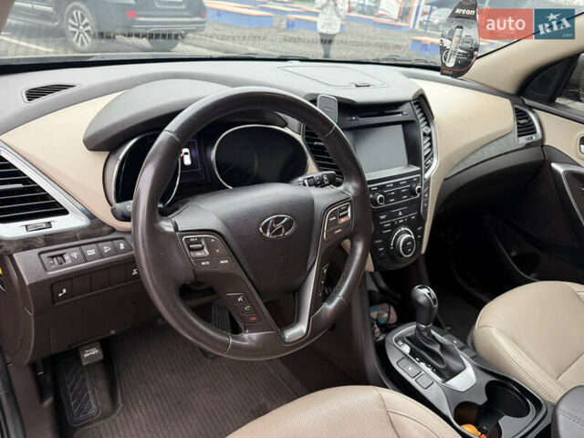 Черный Хендай Санта Фе, объемом двигателя 2.36 л и пробегом 128 тыс. км за 15700 $, фото 22 на Automoto.ua