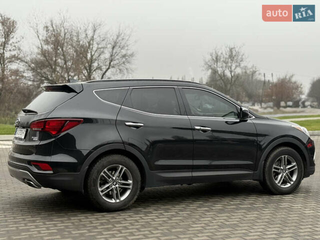 Черный Хендай Санта Фе, объемом двигателя 2.36 л и пробегом 128 тыс. км за 15700 $, фото 9 на Automoto.ua