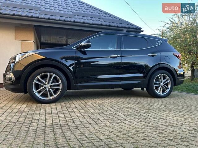 Чорний Хендай Санта Фе, об'ємом двигуна 2.2 л та пробігом 199 тис. км за 19397 $, фото 2 на Automoto.ua