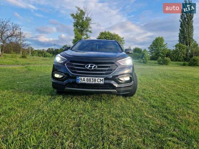 Чорний Хендай Санта Фе, об'ємом двигуна 2.2 л та пробігом 110 тис. км за 23000 $, фото 17 на Automoto.ua