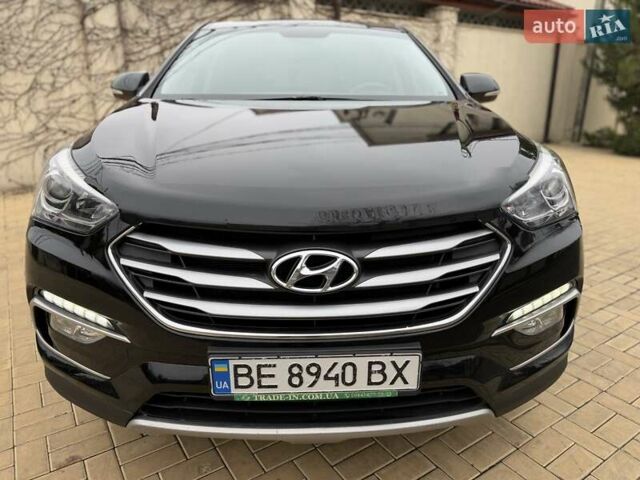 Черный Хендай Санта Фе, объемом двигателя 2.36 л и пробегом 141 тыс. км за 13699 $, фото 3 на Automoto.ua