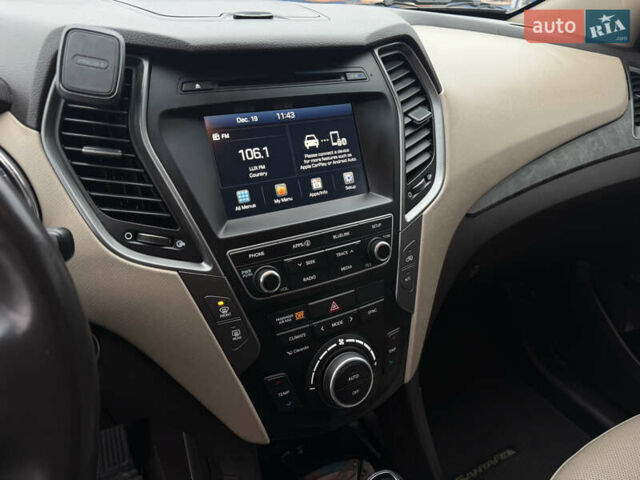 Черный Хендай Санта Фе, объемом двигателя 2.36 л и пробегом 128 тыс. км за 15700 $, фото 30 на Automoto.ua