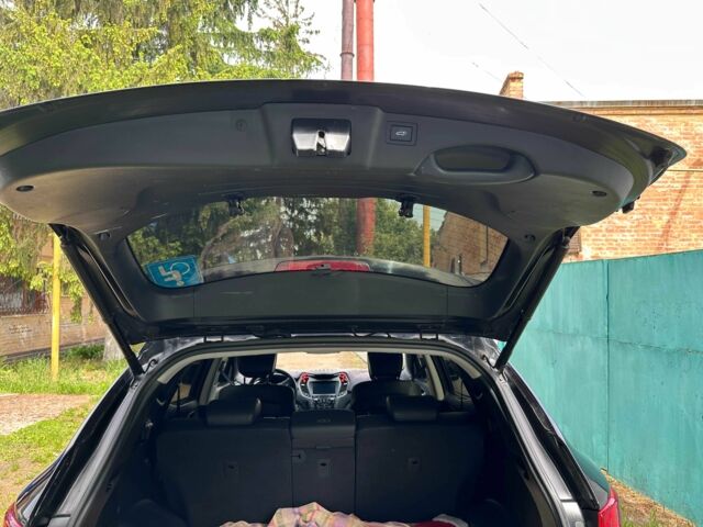 Черный Хендай Санта Фе, объемом двигателя 0 л и пробегом 86 тыс. км за 22000 $, фото 9 на Automoto.ua