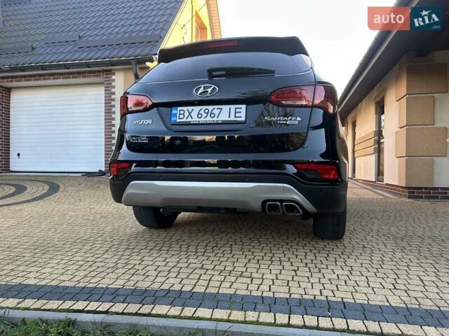 Чорний Хендай Санта Фе, об'ємом двигуна 2.2 л та пробігом 199 тис. км за 19397 $, фото 16 на Automoto.ua