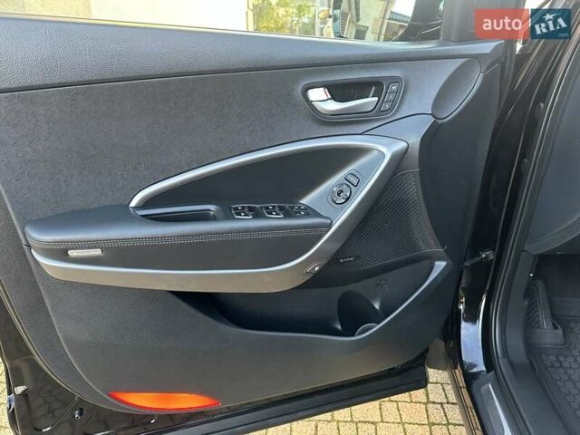 Чорний Хендай Санта Фе, об'ємом двигуна 2.2 л та пробігом 199 тис. км за 19397 $, фото 89 на Automoto.ua