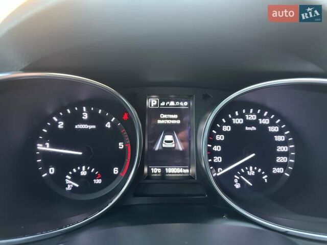 Чорний Хендай Санта Фе, об'ємом двигуна 2.2 л та пробігом 199 тис. км за 19397 $, фото 103 на Automoto.ua