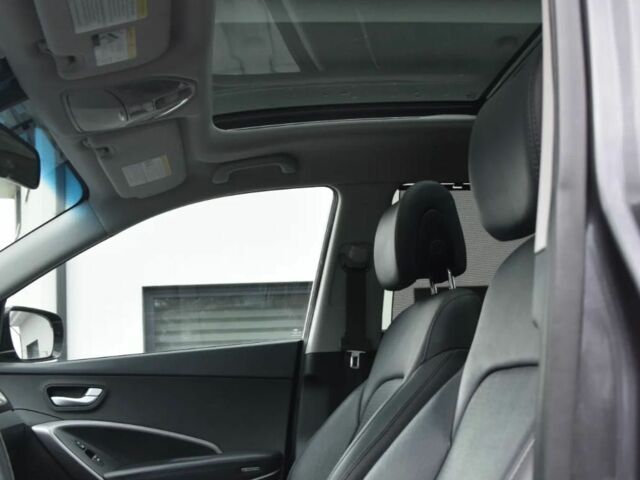 Черный Хендай Санта Фе, объемом двигателя 2 л и пробегом 120 тыс. км за 12000 $, фото 17 на Automoto.ua