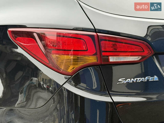 Чорний Хендай Санта Фе, об'ємом двигуна 2.2 л та пробігом 190 тис. км за 20999 $, фото 22 на Automoto.ua