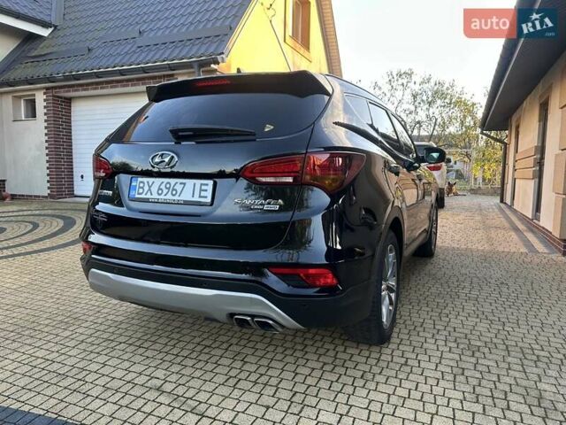 Чорний Хендай Санта Фе, об'ємом двигуна 2.2 л та пробігом 199 тис. км за 19397 $, фото 39 на Automoto.ua