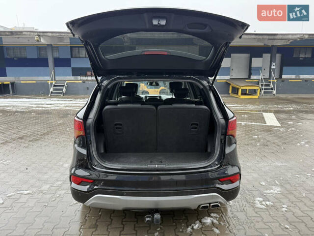 Черный Хендай Санта Фе, объемом двигателя 2.2 л и пробегом 188 тыс. км за 21750 $, фото 41 на Automoto.ua