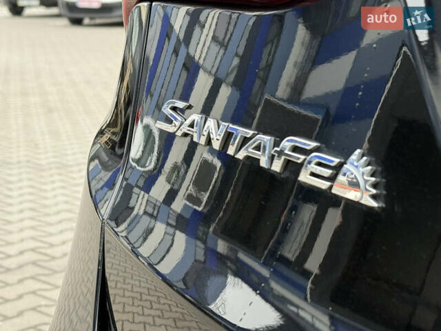 Черный Хендай Санта Фе, объемом двигателя 2.2 л и пробегом 190 тыс. км за 21650 $, фото 29 на Automoto.ua