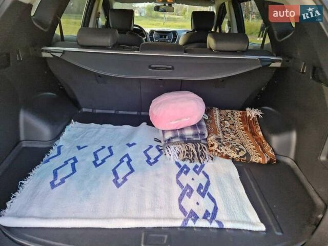 Чорний Хендай Санта Фе, об'ємом двигуна 2.2 л та пробігом 110 тис. км за 23000 $, фото 32 на Automoto.ua