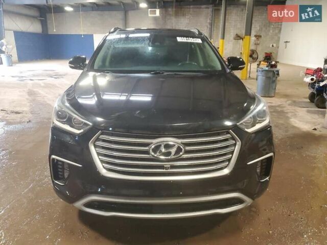 Черный Хендай Санта Фе, объемом двигателя 3.3 л и пробегом 125 тыс. км за 2700 $, фото 4 на Automoto.ua