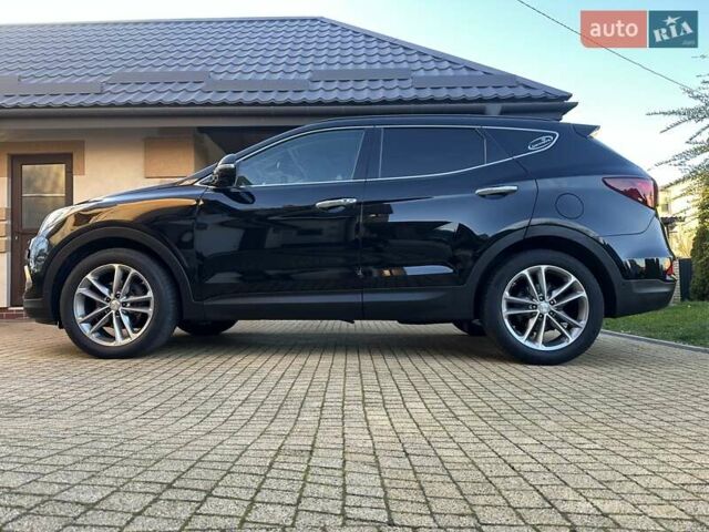 Чорний Хендай Санта Фе, об'ємом двигуна 2.2 л та пробігом 199 тис. км за 19397 $, фото 1 на Automoto.ua