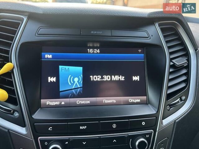 Чорний Хендай Санта Фе, об'ємом двигуна 2.2 л та пробігом 199 тис. км за 19397 $, фото 112 на Automoto.ua