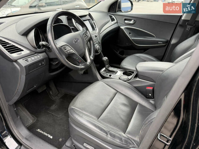 Черный Хендай Санта Фе, объемом двигателя 2.2 л и пробегом 190 тыс. км за 21650 $, фото 32 на Automoto.ua