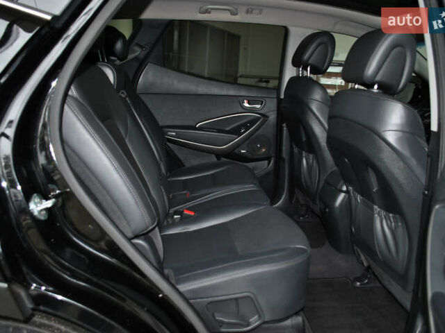 Черный Хендай Санта Фе, объемом двигателя 2.2 л и пробегом 130 тыс. км за 23500 $, фото 41 на Automoto.ua