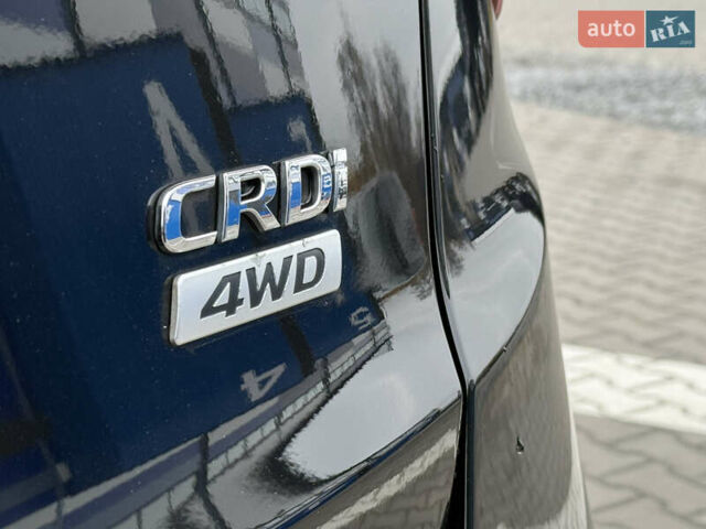 Черный Хендай Санта Фе, объемом двигателя 2.2 л и пробегом 190 тыс. км за 21650 $, фото 27 на Automoto.ua