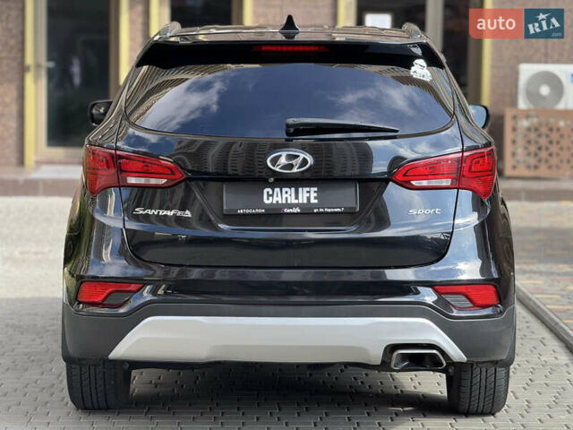 Чорний Хендай Санта Фе, об'ємом двигуна 2.4 л та пробігом 150 тис. км за 14500 $, фото 11 на Automoto.ua
