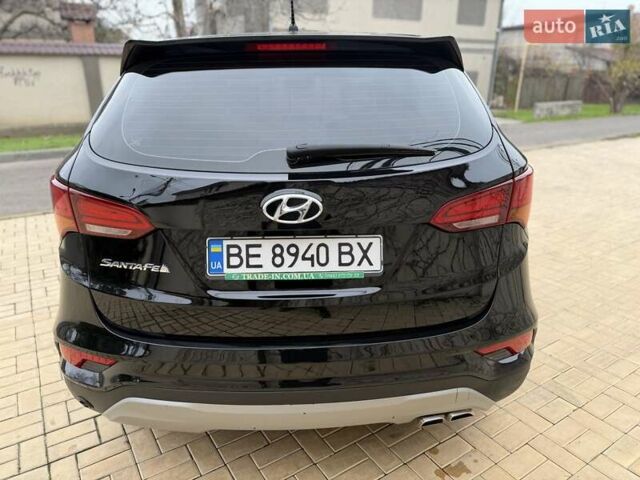 Черный Хендай Санта Фе, объемом двигателя 2.36 л и пробегом 141 тыс. км за 13699 $, фото 8 на Automoto.ua