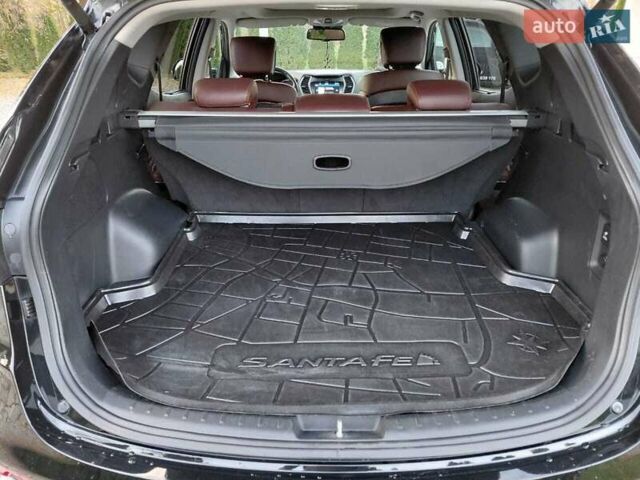 Черный Хендай Санта Фе, объемом двигателя 2.2 л и пробегом 168 тыс. км за 22700 $, фото 24 на Automoto.ua
