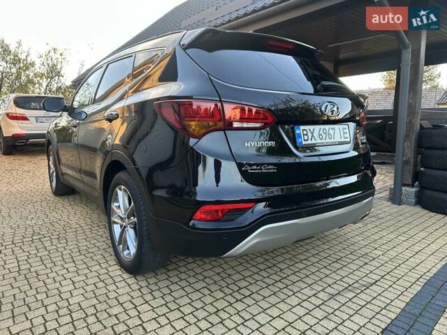 Чорний Хендай Санта Фе, об'ємом двигуна 2.2 л та пробігом 199 тис. км за 19397 $, фото 46 на Automoto.ua