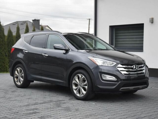 Черный Хендай Санта Фе, объемом двигателя 2 л и пробегом 120 тыс. км за 12000 $, фото 5 на Automoto.ua