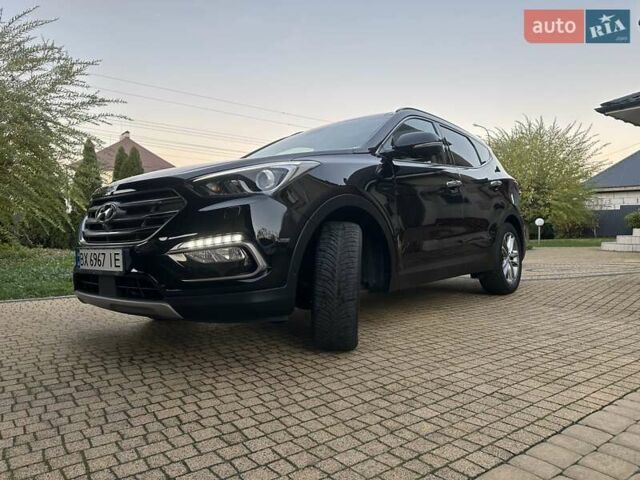 Чорний Хендай Санта Фе, об'ємом двигуна 2.2 л та пробігом 199 тис. км за 19397 $, фото 225 на Automoto.ua