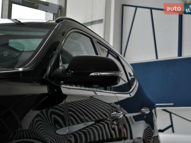 Черный Хендай Санта Фе, объемом двигателя 2.2 л и пробегом 130 тыс. км за 23500 $, фото 12 на Automoto.ua