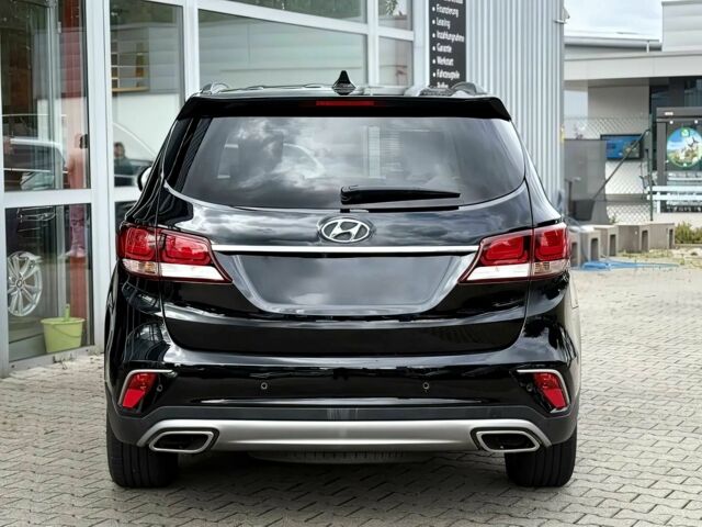 Чорний Хендай Санта Фе, об'ємом двигуна 2.2 л та пробігом 78 тис. км за 7920 $, фото 5 на Automoto.ua