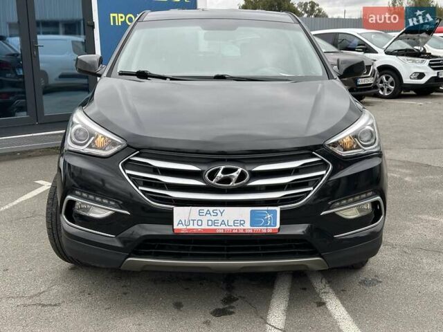 Черный Хендай Санта Фе, объемом двигателя 2.36 л и пробегом 130 тыс. км за 14690 $, фото 2 на Automoto.ua