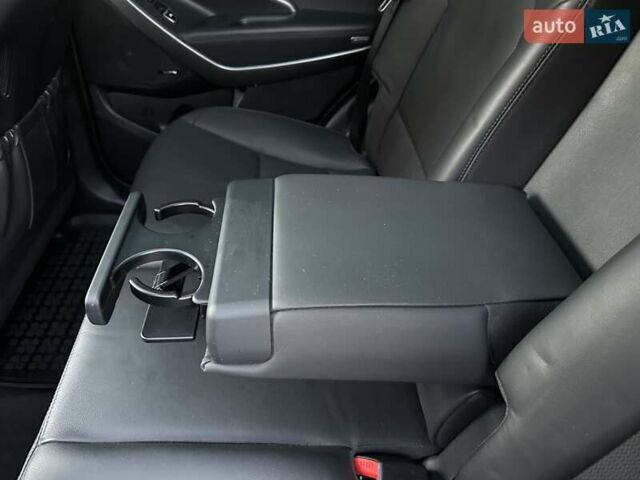 Чорний Хендай Санта Фе, об'ємом двигуна 2.2 л та пробігом 199 тис. км за 19397 $, фото 147 на Automoto.ua