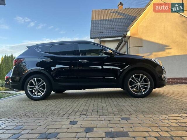Чорний Хендай Санта Фе, об'ємом двигуна 2.2 л та пробігом 199 тис. км за 19397 $, фото 11 на Automoto.ua