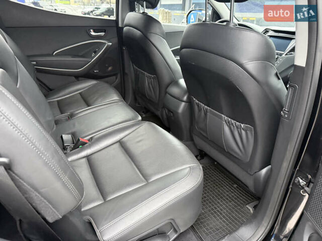 Черный Хендай Санта Фе, объемом двигателя 2.2 л и пробегом 188 тыс. км за 21750 $, фото 43 на Automoto.ua