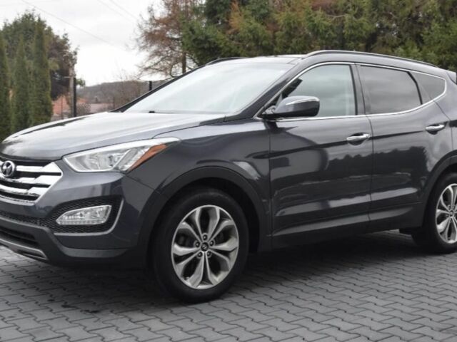 Черный Хендай Санта Фе, объемом двигателя 2 л и пробегом 120 тыс. км за 12000 $, фото 7 на Automoto.ua