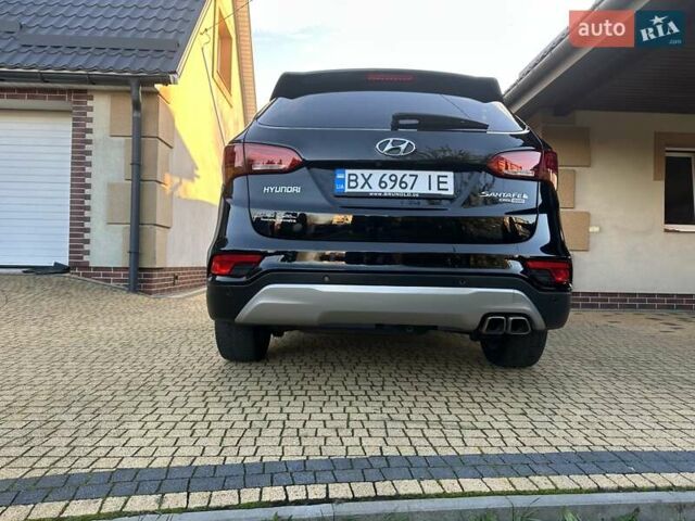 Чорний Хендай Санта Фе, об'ємом двигуна 2.2 л та пробігом 199 тис. км за 19397 $, фото 17 на Automoto.ua