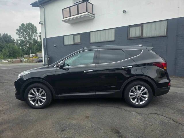 Черный Хендай Санта Фе, объемом двигателя 2.2 л и пробегом 64 тыс. км за 12400 $, фото 6 на Automoto.ua