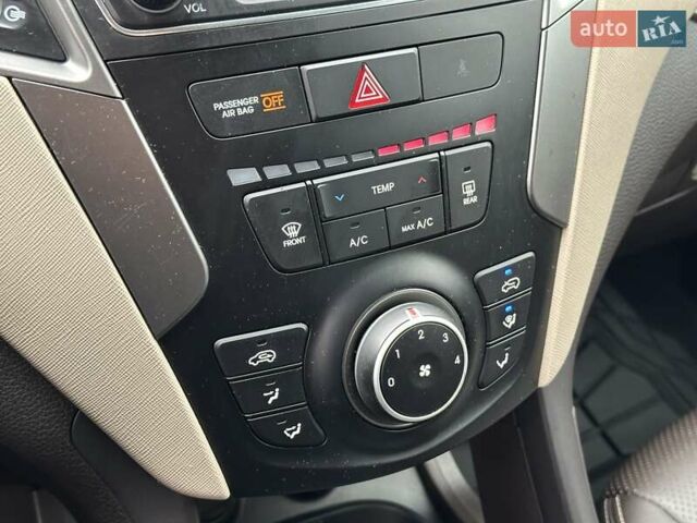 Черный Хендай Санта Фе, объемом двигателя 2.36 л и пробегом 130 тыс. км за 14690 $, фото 19 на Automoto.ua