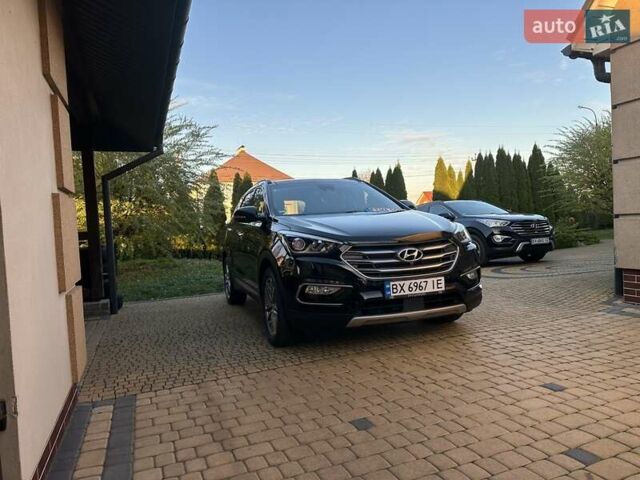 Чорний Хендай Санта Фе, об'ємом двигуна 2.2 л та пробігом 199 тис. км за 19397 $, фото 50 на Automoto.ua