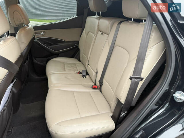 Черный Хендай Санта Фе, объемом двигателя 2.36 л и пробегом 128 тыс. км за 15700 $, фото 42 на Automoto.ua